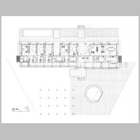 Richard Meier, Neugebauer House, Naples, U.S.A.,(1995-1998), photo on architecture-history.org, floor plan.jpg